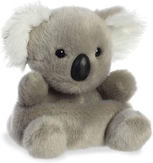 Aurora® Adorable Palm Pals™ Wiggles Koala™ Stuffed Animal - Pocket-Sized Play - Collectable Fun - Gray 5 Inches...