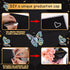 80UncleKimby Graduation Cap Decorations: DIY Grad Hat Topper Kit, Include Flowers Glitter Stickers Letters Butterflies - Handmade Decoration(No Gl...
