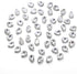 Choupee 13x18 mm Clear Teardrop Sew on Rhinestone 48 PCS Sew on Large Drop Rhinestones...