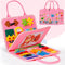 Montessori Busy Board Toys for 1 Year Old Girl Gifts, Educational Preschool Learning Sensory Travel Toys for Toddlers 1-3 Year Old, First One Year...