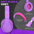 U2 Wired Headphones for Kids Girls for School | Lightweight Folable Youth Headphones for Airplane Travel Classroom | Compatible with PC Laptop Tab...