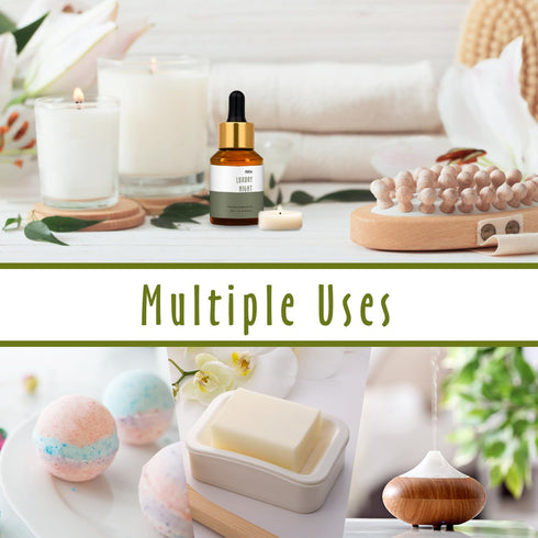 Luxury Night Fragrance Oil, MitFlor Single Scented Oil, Large Size Premium Grade Fragrance Oil for Soap & Candle Making, Hotel Scent Essential Oil...