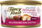 Purina Fancy Feast Wet Cat Food Natural Gourmet Naturals Natural White Meat Chicken and Beef Recipe in Wet Cat Food Gravy - (Pack of 12) 3 oz. Can...