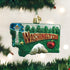 Old World Christmas Glass Blown Ornament State of Washington (36199)...
