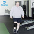 Nvorliy Plus Size Knee Compression Sleeve, Knee Brace for Large Legs Medical Support for Knee Pain Relief, Arthritis, Sports Exercise, Injury & Po...