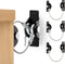 Furniture Anchors Anti-Tip Kit (4 Pack)- Furniture Straps for Baby Proofing, Secure 400 lbs Cabinet Prevent Falling Prevention Strap, Wall Anchor ...
