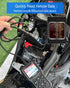 6 Pin OBD2 Adapter Cable Fit for Guzzi Kawasaki Suzuki Yamaha Harley Davidson Piaggio Vespa Motorcycle OBD Diagnostic Cable, Euro5 6-pin connector...