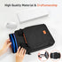 DTTO 12.9-13 Inch Tablet Sleeve Bag with Shoulder Strap, Double Handle Case Fits iPad Air 13-inch M2 / iPad Pro 13-inch M4 2024, iPad Pro 12.9-inc...