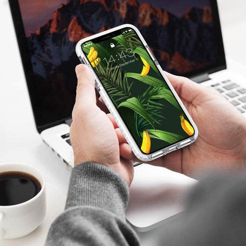 MATEPROX Compatible with iPhone Xs Max Case Clear Thin Slim Anti-Yellow Anti-Slippery Anti-Scratches Shockproof Bumper Cover Protective Case for i...
