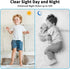 OJR 2K HD Video Baby Monitor with Camera and Audio, 2.4G & 5G WiFi Baby Monitor for Smartphone, One-Touch Calls, Night Vision, Motion Detection/Tr...