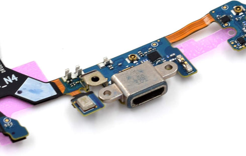 sunway Cell Phone Replacement Part for Samsung Galaxy S7 Edge G935A Charging Port Plug Flex Cable + Earphone Jack + Microphone + Sensor Flex Cable...