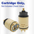 RP70538 Single-Function Pressure Balance Cartridge Replacement for Peerless Single Handle Tub and Showers Faucet (Cartridge Only,Not Included Chec...