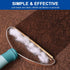 Dog Cat Hair Remover for Deep Cleaning, Lint Cleaner Pro, Pet Fur Removal Tool, Portable Carpet Scraper Rake, Fuzz Hairball Shaver Brush for Carpe...
