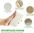 24 Pack Natural Kitchen Sponge - Biodegradable Compostable Cellulose and Coconut Scrubber Sponge - Eco Friendly Sponges for Dishes...