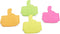 Stik-ie Thumbs Up Sticky Notes. 100 Sheets. 4 Assorted Colours....