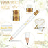Chinco 72 Pieces Bridal Shower Game Pencils Wedding Pencils Pre Sharpened Mini Short Pencils 4 Inch Game Pencils Bridal Pencils for Wedding Shower...