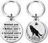 Alotozo Norse Viking Keychain for Men Women - Compass, Tree of Life, Wolf, Odin, Ravens Mythology Gift for Birthday Christmas...