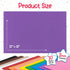Hygloss Sheets Colorful Foam for DIY Arts & Craft, 12” x 18”, Purple, 10 Piece...