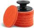 Griddle Cleaning Kit, 7 Scrubber Pads + 1 Handle, Reusable Scouring Pad, Multi-Purpose Scrubber for Pots, Pans, Grills, Ovens, Sinks...
