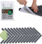 Ledgebay Rug Pad Grippers for Area Rugs Pack of 25 Reusable, No Skid, Washable, Anti-Slip Pads, Rug Gripper for Hardwood Floors and Tile with Doub...