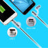 Fast USB Car Charger, Arttron Quick Charge 3.0 24W 4.8A Car Charger Adapter. with 3ft USB Type C &Micro 2 in 1 Fast Charging Cable,for iPhone/Sams...