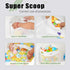 Quick Scoop Baby Mesh Bath Toy Storage, 2X Capacity & Large Opening Bath Toy Organizer Baby Bath Gift Bathtub Toy Holder, Toy Storage for Toddlers...