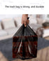 Black Trash Bag,Gereen 2 Gallon Black Trash bag Garbage Bag Trash Can Liner (2 Gallon (150 Count), Black)...