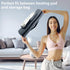 Heated Pad Storage Bag for Size 12" x 24" for Shoulder and Back Pain and Period Cramps Electric Heat Pad Portable with ziploc Oxford Cloth Bags He...