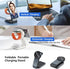 3 in 1 Charging Station for Apple Devices, Foldable Mag-Safe Charger Stand for Travel, Wireless Charger for iPhone 15/14/13/12 Pro Max Plus, AirPo...
