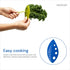 Herb Stripper Tool - Herb Leaf Stripper with 8 Holes - Plastic Greens Stripper - Kitchen Herb Stripping Tool for Kale, Cilantro, Thyme, Chard, Bas...