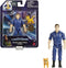 Mattel Disney and Pixar Lightyear Jumpsuit Buzz Lightyear Action Figure, 12 Points of Articulation & Robot Cat Sox, 5-in Scale...