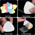 10PCS Professional Tailor Chalk Fabric Chalk for Sewing Tailors Chalk, Fabric Markers for Sewing, Fabric Chalk Sewing Wax Based Tailor's Chalk...