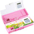 Henoyso Pencil Box Pencil Case with Calculator and Pencil Sharpener Multifunction Pencil Case Cool School Supplies Back to School Gift Birthday Pr...
