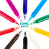 Horizon Group USA 10-Pack Suncatcher Art Pens – 10 Colors, 10ML Each – Kids’ Window Art Supplies, Refill Pens for Suncatchers, Arts and Crafts Act...