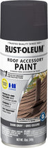 Rust-Oleum 302123 Roofing Accessory Coating Spray, 12 oz, Dark Gray...