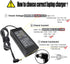 19.5V KDL-40R510C KDL-48R510C Docking Station AC Charger Adapter for Sony LCD TV Bravia KDL48W600B KDL-48W650D KDL32W600D KDL-40W KDL-40R KDL-42W ...