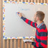 24 Pieces Magnetic Strips Retro Magnetic Border for Classroom Whiteboard Bulletin Board Decorative Magnetic Strips with Adhesive Magnetic Borders ...