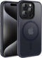 CACOE Magnetic Case for iPhone 15 Pro 2023 6.1 inch-Compatible with MagSafe & Magnetic Car Phone Mount,Anti-Fingerprint TPU Thin Phone Cases Cover...
