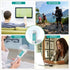 Personal Handheld Fan, Mini Portable Pocket Fan, Small Travel Eyelash Fans USB Rechargeable for Home Sports Outdoor Travel, 2 Speed Powerful Wind ...