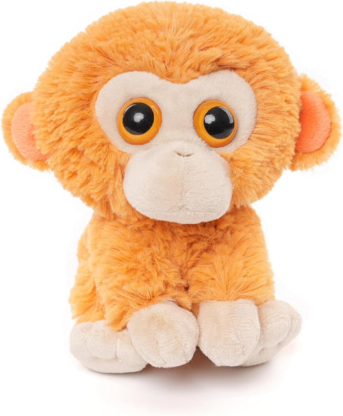 Baby Small Monkey Toy Stuffed Animal, Cute Plush Gifts for Kids Birthday Bedtime Easter, 5.9" Yellow Golden...