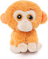 Baby Small Monkey Toy Stuffed Animal, Cute Plush Gifts for Kids Birthday Bedtime Easter, 5.9" Yellow Golden...