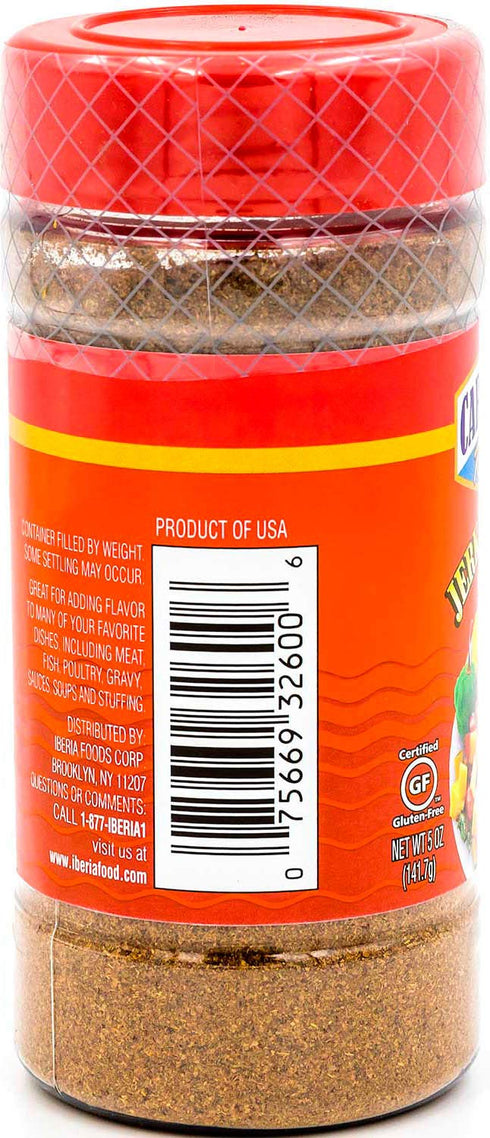 CARIBBEAN RHYTHMS Mild Jerk Seasoning, 5 oz...
