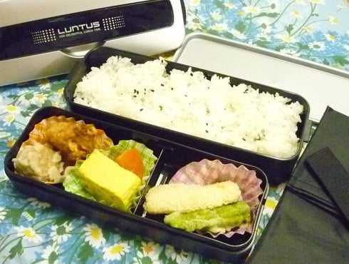 Bento Box Style 2 Layer Lunchbox by Asvel...