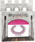 Weave Got Maille Japanese Chain Maille Bracelet Kit-Princess Lace, Raspberry/Silver, 8.5 inches...