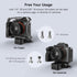 SmallRig Camera Base Plate with 15mm LWS Rod Rail Clamp, Baseplate for Sony A6500 A6600 A6300, for Canon R5 R6, for Sony A7SIII / A7III, Both for ...