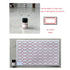 2ml Clear Glass Vials with Screw Caps and Plastic Stoppers, 1/2 Dram Small Liquid Sample Vial, Leak-Proof Vial, 25PCS...