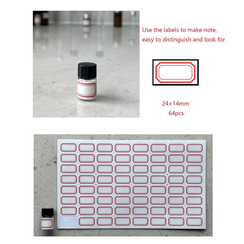 2ml Clear Glass Vials with Screw Caps and Plastic Stoppers, 1/2 Dram Small Liquid Sample Vial, Leak-Proof Vial, 50PCS...