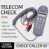 Telecom Check Telephone Line Dedicated Check Line Survey Line Machine CHINO-E C019 Tester to Alligator Clip Set Equipment...