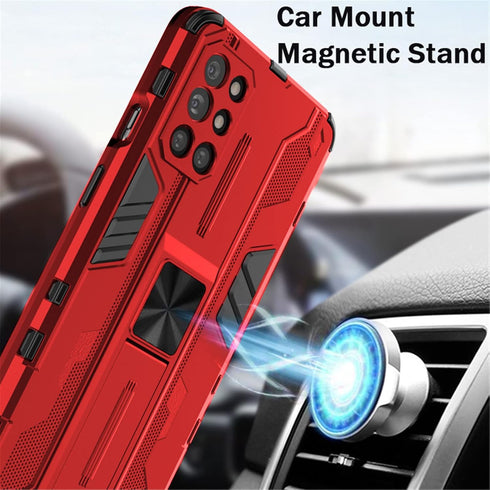 Asuwish Phone Case for OnePlus 8T OnePlus8T Plus 9R 5G with Tempered Glass Screen Protector Cover and Slim Stand Cell One Plus8T5G On + 1 Plus 8Tp...