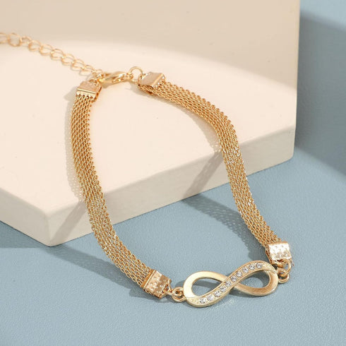 Gold Anklets Bracelets for Women Crystal Anklets,Silver Glitter Anklet Summer Beach Jewelry Foot Chain Jewelry Gifts Anklets for Women Teen Girls...